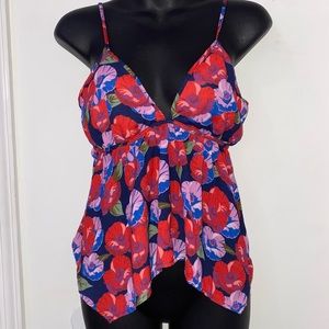 Floral Summer Blouse